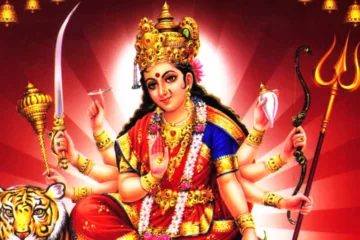 why maa durga appeared?