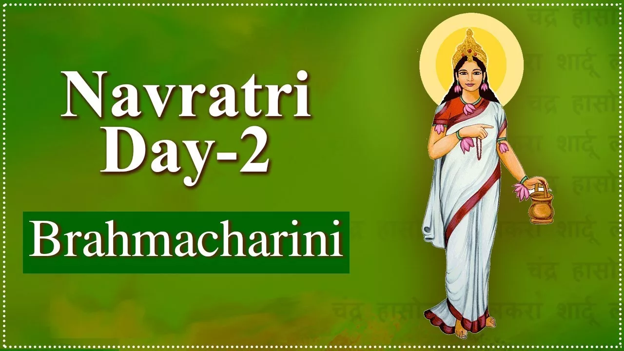 नवरात्रि का दूसरा दिन(Navratri Second Day) -माँ ब्रह्मचारिणी(Maa Brahmcharini)