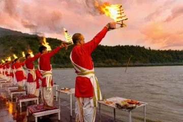 Ganga Aarti